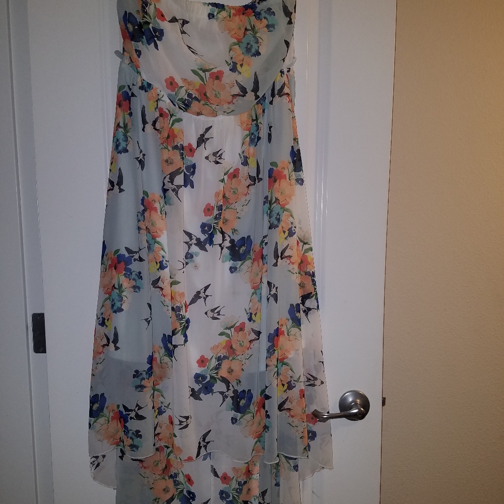 💖🌼Forever21 Hi/Low dress